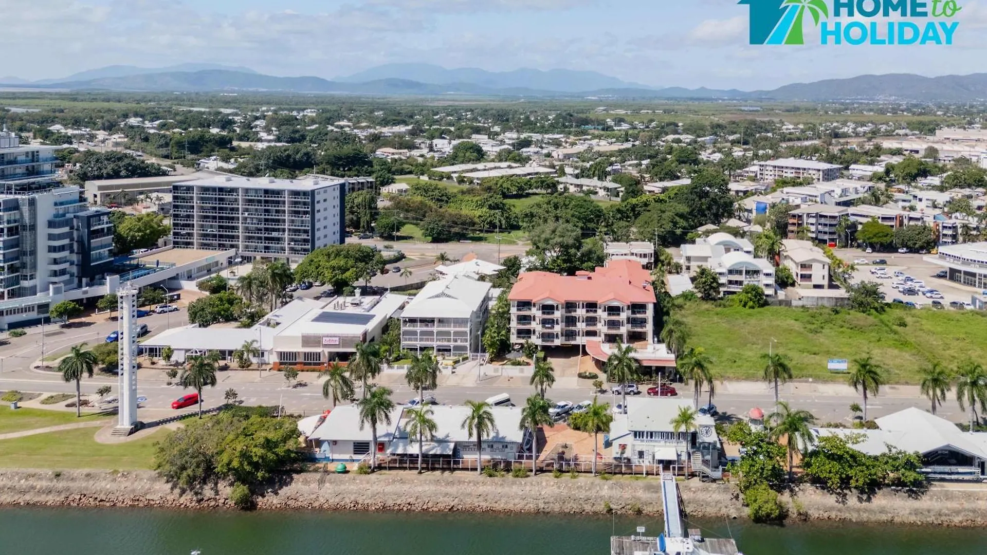 Apartment Marina View Studio - Steps Away From Cbd, Ferry & Stadium Townsville