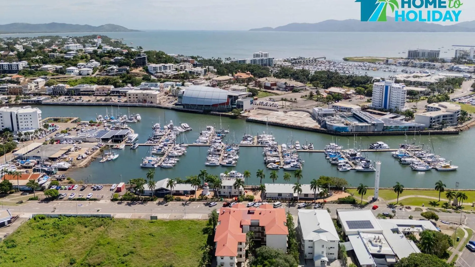 Marina View Studio - Steps Away From Cbd, Ferry & Stadium Townsville Australia