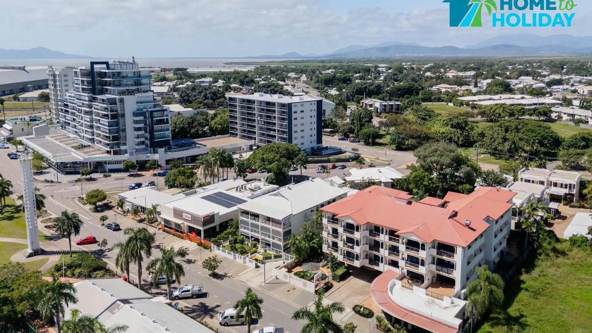 Marina View Studio - Steps Away From Cbd, Ferry & Stadium Townsville 0*,  Australia