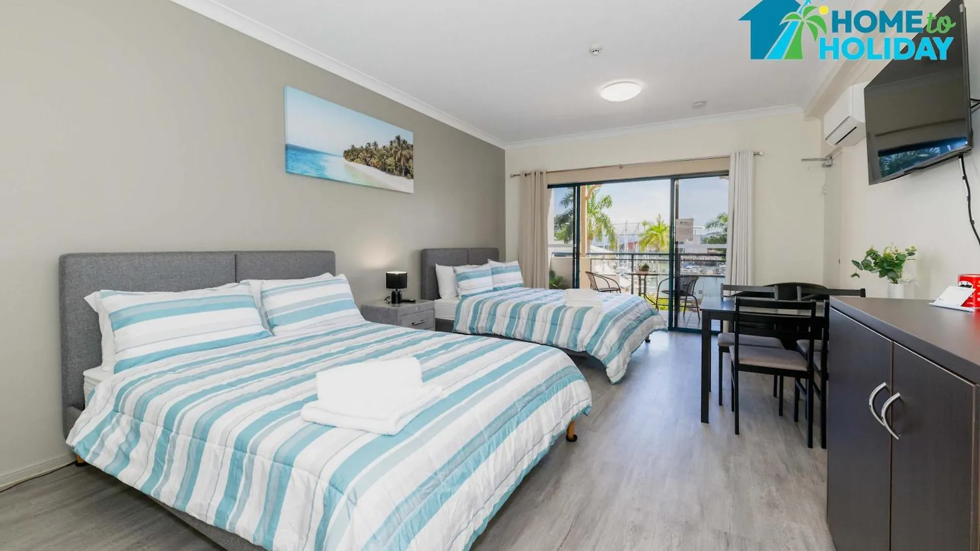 Marina View Studio - Steps Away From Cbd, Ferry & Stadium Townsville