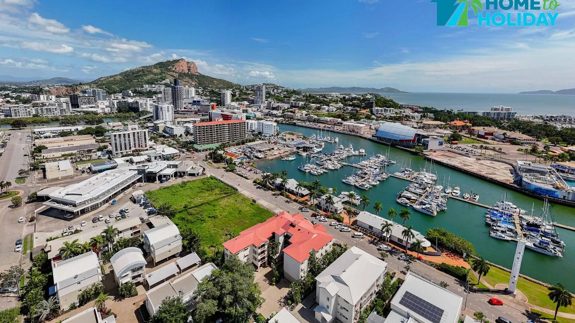 Apartment Marina View Studio - Steps Away From Cbd, Ferry & Stadium Townsville Australia
