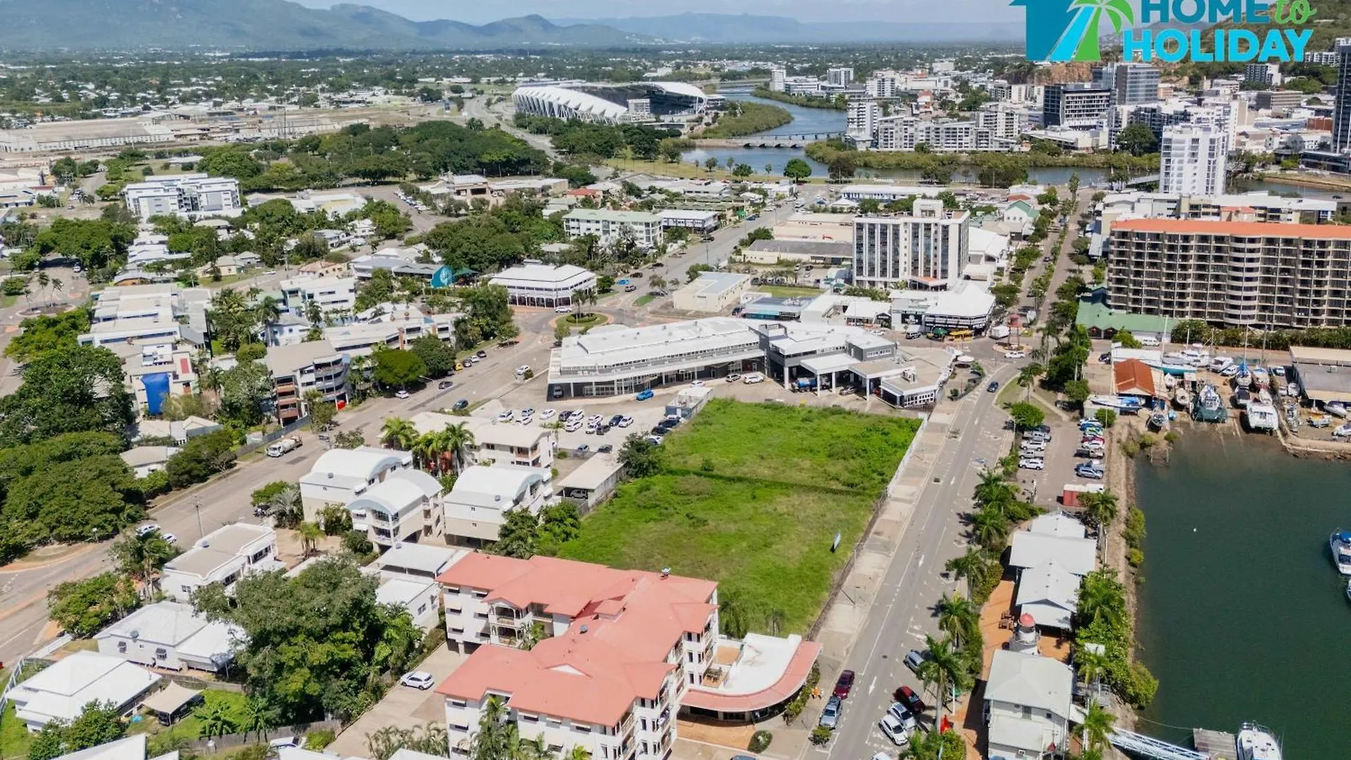 Marina View Studio - Steps Away From Cbd, Ferry & Stadium Townsville