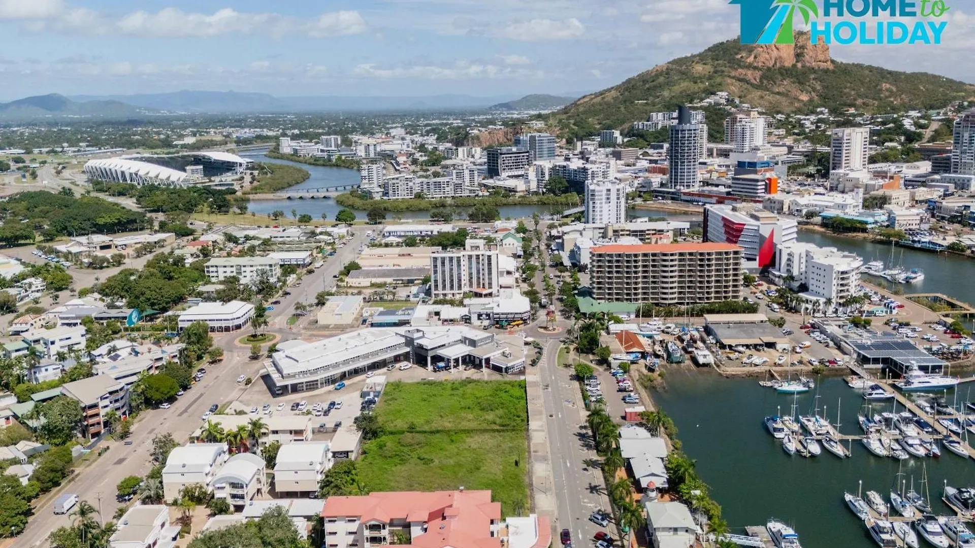 Apartment Marina View Studio - Steps Away From Cbd, Ferry & Stadium Townsville